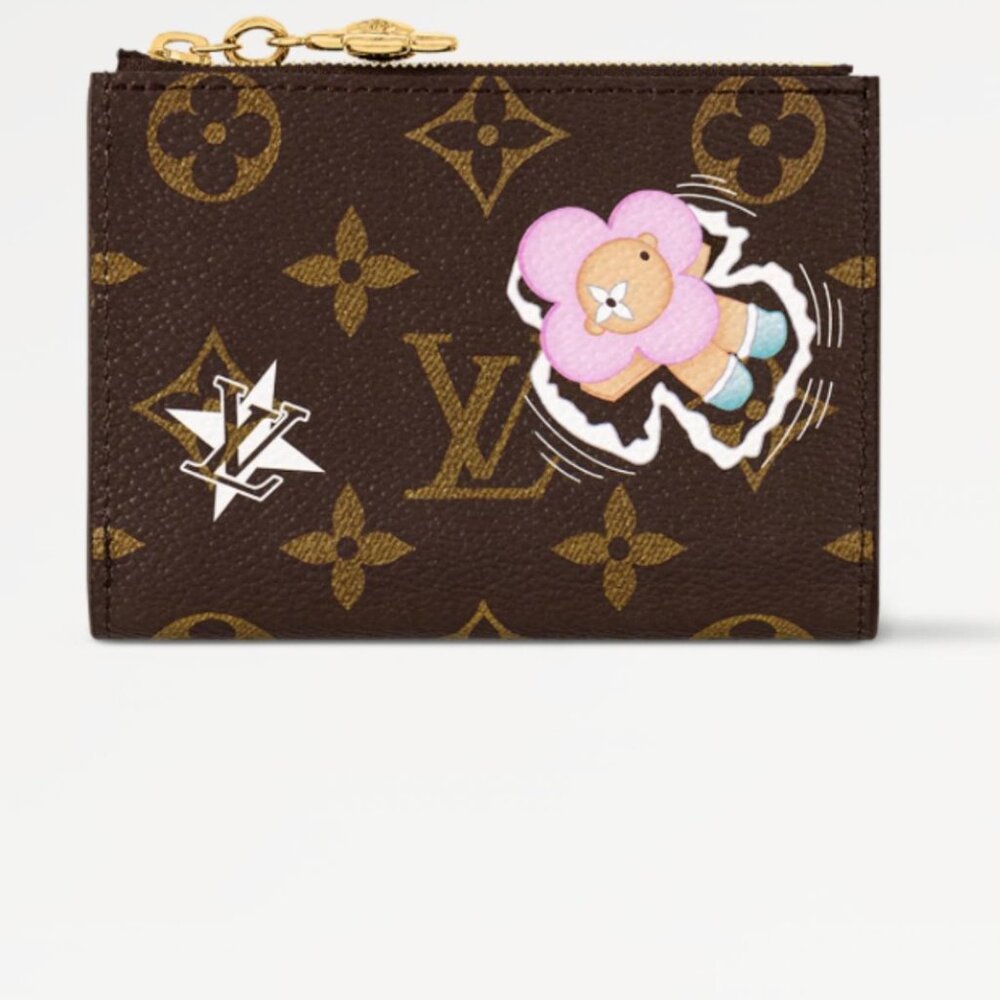 LV LEATHER WALLET